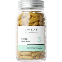 Complément alimentaire Détox Minceur - 3 mois - D-LAB Nutricosmetics