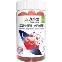 Gummies Phyto Coquelicot – Sommeil apaisé - Arkopharma