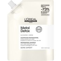 Shampoing détoxifiant Metal Detox rechargeable - Recharge 500ml - L'Oréal Professionnel