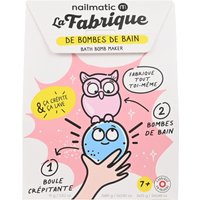 Kit Fabrique de bombes de bain enfant - Nailmatic