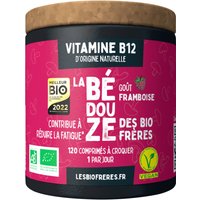 Complément alimentaire vitamine B12 framboise - Les Bio Freres