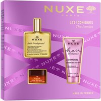 Coffret Noël Les Iconiques avec l’huile prodigieuse 50ml et un soin offert - Nuxe