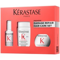 Coffret trio traitement cheveux abîmés Réparateur Première - Kérastase