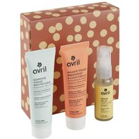 Coffret cadeau éclat visage cosmétiques certifiés bio - Avril