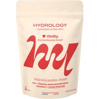 Pastille d’hydratation goût passion fraise énergie Vitality - HYDROLOGY