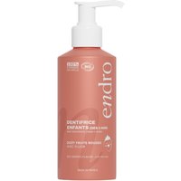 Dentifrice gel fruits rouges fluor - Endro