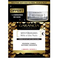 Coffret mystérieux mille et une nuits & mystérieux mille et un jours offert - Garancia