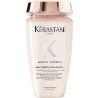 Bain crème hydra-illuminant pour cheveux épais sujets aux frisottis Gloss Absolu - 250ml - Kérastase