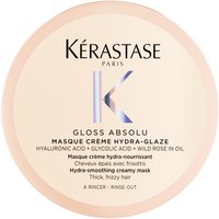 Masque hydra-nourrissant pour cheveux épais sujets aux frisottis Gloss Absolu - 75ml - Kérastase