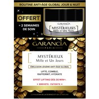 Coffret mystérieux mille et un jours émulsion & mystérieux mille et une nuits offert - Garancia