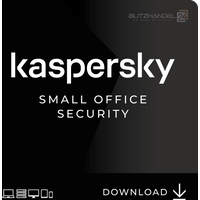 Blitzhandel24 Get 11% Discount on Kaspersky Small Office Security for 20 Devices 2 Years