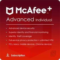 Promotion Blitzhandel24 24% de réduction sur McAfee Advanced 1 an