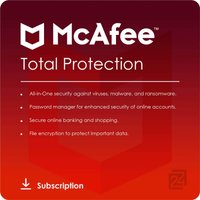 Blitzhandel24 Réduction de 47 % sur McAfee Total Protection 2026 pour 1 appareil 1 an