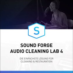 SOUND FORGE Audio Cleaning Lab 4