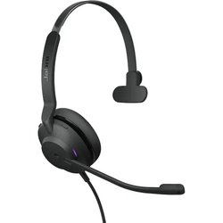 Jabra Evolve2 30 Se – USB-A/USB-C – Mono Auricolare Con Filo Certificato Per Microsoft Teams Jabra Evolve2 30 Se – USB-A/USB-C – Mono Auricolare Con Filo Certificato Per Microsoft Teams