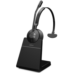 Jabra Engage 55 Se Mono Headset Ms, Adattatore Dect Link 400C USB-C, Engage 55 Se Deskstand, Cavo USB-C A USB-C Da 1,2 M, Custodia Per Il Trasporto, Garanzia E Avviso (Opuscoli Di Sicurezza)