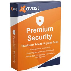 Avast Premium Security, 10 GeräTe, 1 Jahr, 1 DVD-ROM Avast Premium Security, 10 GeräTe, 1 Jahr, 1 DVD-ROM