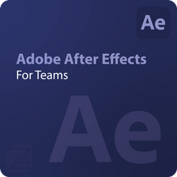 Adobe After Effects for Teams 1 - 9 Utente/i