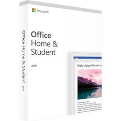 Microsoft Office 2019 Home & Student Full 1 Licenza/E Tedesca Microsoft Office 2019 Home & Student Full 1 Licenza/E Tedesca