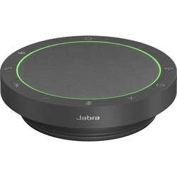 JABRA Speak2 55 MS Vivavoce Bluetooth Cablato USB-C e USB-A Grigio Scuro per Comunicazioni Professionali JABRA Speak2 55 MS Vivavoce Bluetooth Cablato USB-C e USB-A Grigio Scuro per Comunicazioni Professionali