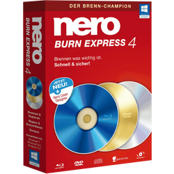 Nero Burn Express 4 Nero Burn Express 4