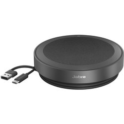 Jabra Speak2 75 Vivavoce Bluetooth Senza Fili Per Lavoro, 4 Microfoni A Cancellazione Di Rumore, Altoparlanti Da 65 Mm, Funzione Di Collegamento -USB-A E USB-C, Zoom E Google Meet, Grigio Scuro Jabra Speak2 75 Vivavoce Bluetooth Senza Fili Per Lavoro, 4 Microfoni A Cancellazione Di Rumore, Altoparlanti Da 65 Mm, Funzione Di Collegamento -USB-A E USB-C, Zoom E Google Meet, Grigio Scuro