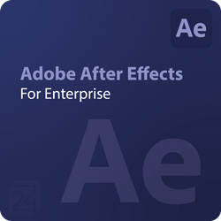Adobe After Effects for Enterprise 1 - 9 Utente/i