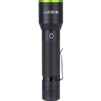 Masterplug Luceco Multi Focus Rechargeable Hand Torch 4W 400lm 6500K LILHT40B65-01