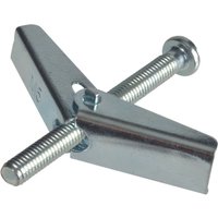 ForgeFix Plasterboard Spring Toggle M3 x 50mm Bag 10 10TOG350