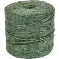 Gardman Green Jute Twine 500g 13042