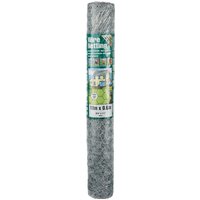 Gardman Galvanised Wire Netting 25mm² Hexagon, 10 x 0.6m 50040