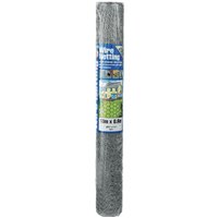 Gardman Galvanised Wire Netting 13mm² Hexagon, 10 x 0.9m 50050