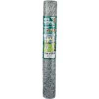 Gardman Galvanised Wire Netting 25mm² Hexagon, 10 x 0.9m 50055