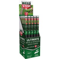 Gardman Weedstop™ Performance 12 x 1.0m Display of 20 75617 DISPLAY
