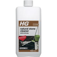H G 40 Natural Stone Cleaner Extra Strong 1L 213100106