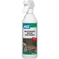 H G Weathered Wood Restorer 0.5L 292050106
