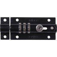 Squire CombiBolt 3 Re-Codable Locking Bolt Black 92mm COMBI 3