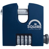 Squire SHCB65 Stronghold Re-Codable Padlock 4-Wheel Boxed SHCB65BX