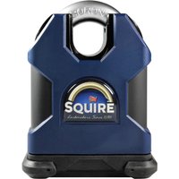 Squire SS65CS Stronghold Solid Steel Padlock 65mm Closed Shackle CEN6 Boxed SS65CSBX
