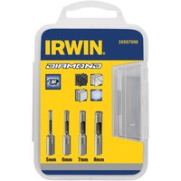 Irwin IRWIN® Diamond Drill Bit Set 4 Piece 5-8mm 10507900