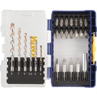Irwin IRWIN® Multi Material & Screwdriving Set, 25 Piece IW6062521