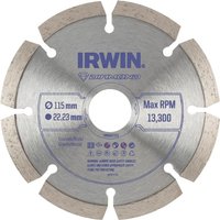 Irwin IRWIN® Segmented Diamond Blade 115 x 22.23mm IW8087103
