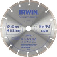 Irwin IRWIN® Segmented Diamond Blade 230 x 22.23mm IW8087106