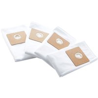 Nilfisk Multi II Series Replacement Fleece Bags (Pack 4) 107417195
