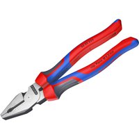Knipex 02 02 225 High Leverage Combination Pliers Comfort Handles 225mm 02 02 225 SB