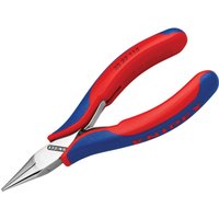 Knipex 35 22 115 Electronics Pliers, Half Round Jaw 115mm 35 22 115 SB