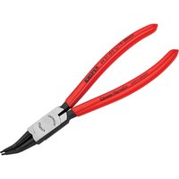 Knipex 44 31 J22 Circlip Pliers Internal 45° Bent Tip 19-60mm 44 31 J22