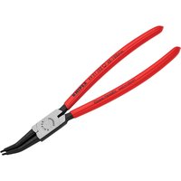 Knipex 44 31 J32 Circlip Pliers Internal 45° Bent Tip 40-100mm 44 31 J32