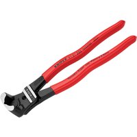Knipex 61 01 200 Bolt End Cutting 85° Nipper PVC Grip 200mm (8in) 61 01 200 SB