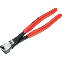 Knipex 67 01 140 High Leverage End Cutting Nipper 140mm 67 01 140 SB